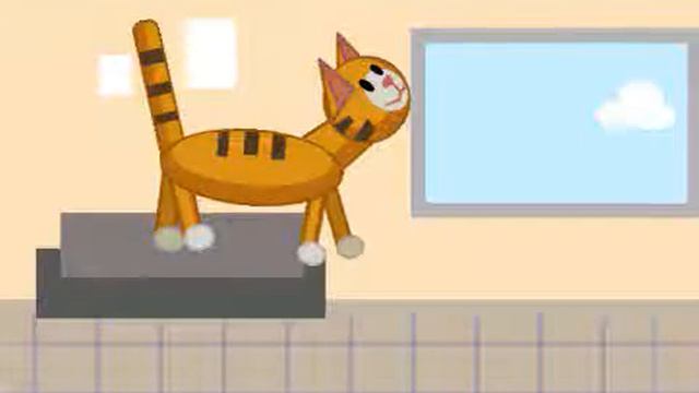 Бедный кот и добрый мальчик часть 1. Мультфильм смотреть онлайн
