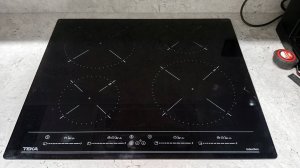 Как поменять стекло на варочной панели Teka