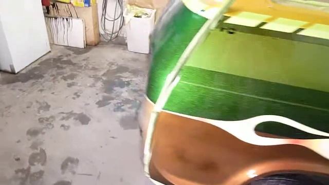 Subaru Van paint progress report # 20 смотреть онлайн