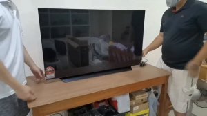 Unboxing LG OLED 48» C1 Gaming TV! 4K!