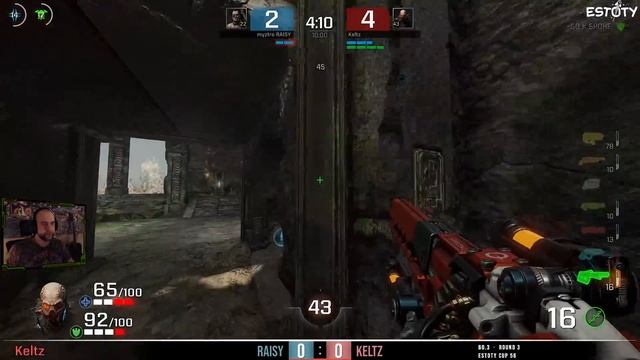 ZenAku Raisy Garpy Keltz #Estoty 56 part1 #Quake Champions 2023 смотреть онлайн