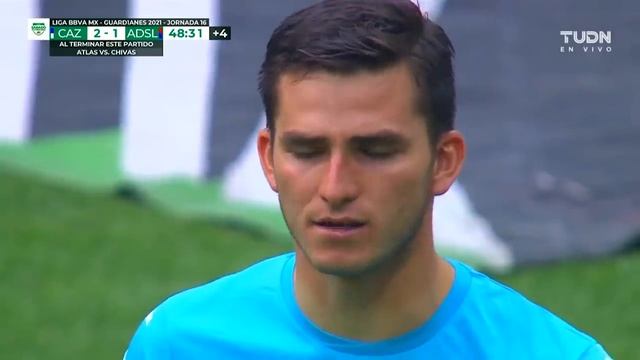 Resumen y goles | Cruz Azul 3-2 San Luis | Torneo Guard1anes 2021 BBVA MX - J16 | TUDN смотреть онлайн
