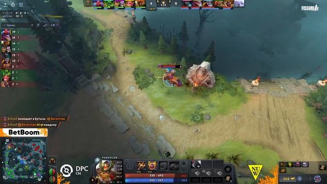 (RU) Holy Grail vs The Last Dark | map 3 part 1 | DPC CN 2023 Tour 3: Division II | by @Adekvat & @ смотреть онлайн