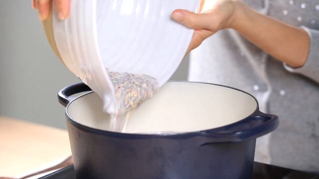 Overnight Coconut Buckwheat Porridge смотреть онлайн