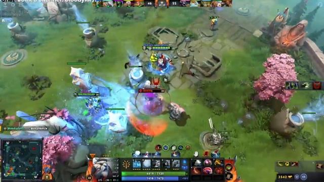 обмен тронами #dota2 #дота2 #gaming #gamingvideos смотреть онлайн