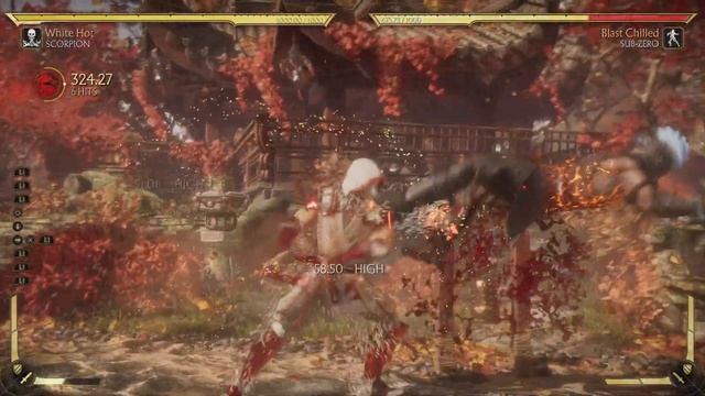 Scorpion 47% Combo смотреть онлайн