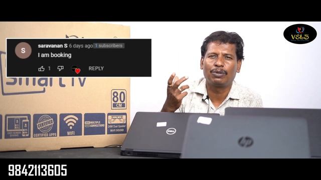 65 inch TV 1 Rupees List ! 😍 - VELS TV смотреть онлайн