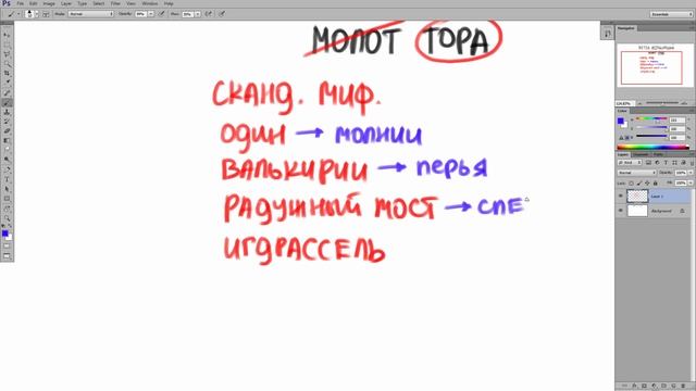 Рисование в Adobe Photoshop. Урок 08. Алгоритм рисования и финальная работа. Часть 03 смотреть онлайн