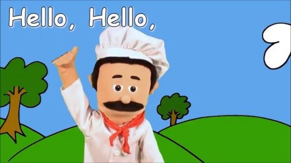 Видеоурок.Английский для детей.Урок 1.What`s your name?