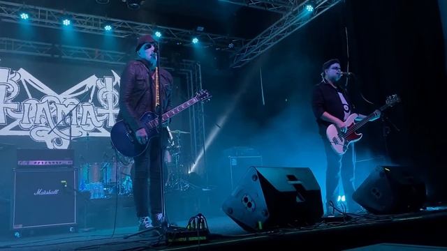 Tiamat Live @ Quantic Club, Bucharest 2022 /10 /28 (full Show)