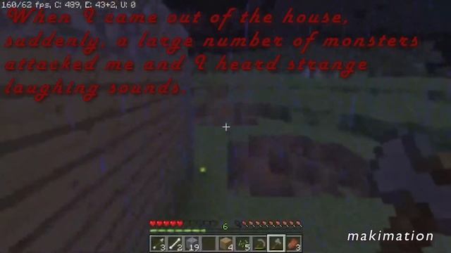 Minecraft:CREEPYPASTA: Night Smile