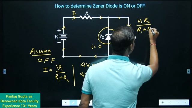 Zener Diode On or Off | Semiconductor | Physics | Pankaj Gupta | PKG sir смотреть онлайн