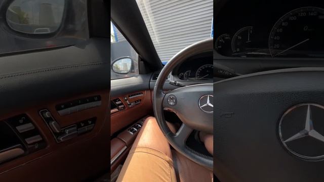 Вынес оригинальное лобовое Mercedes C216 #simoncarshop смотреть онлайн