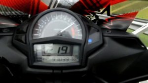 2013 Kawasaki ER-6f / Ninja 650R - Top Speed