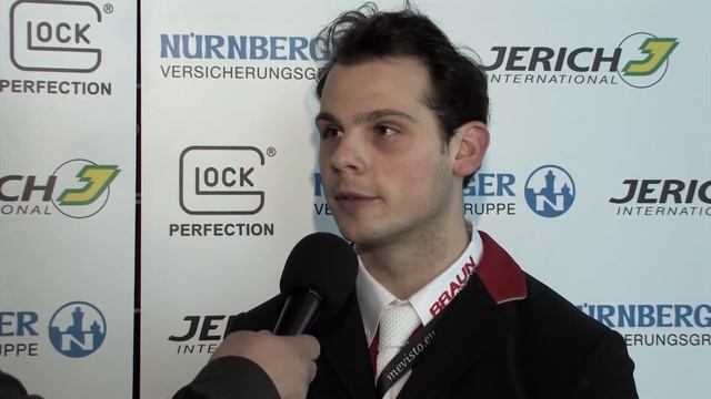 Sascha BRAUN (GER) 2015 EYCUP Graz - Interview