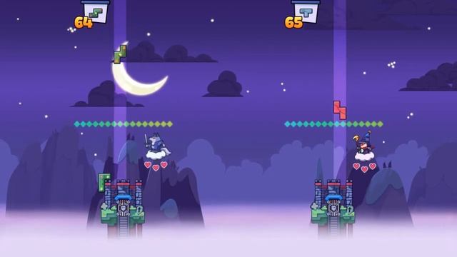 Тетрис с физикой I Tricky Towers смотреть онлайн