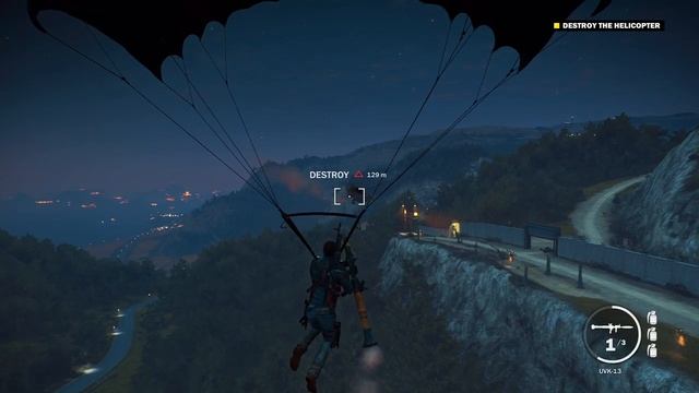 Just Cause 3 Mission (The Watcher On The Wall) Clip 9