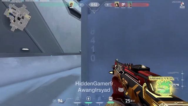Glitch pop Vandal Ace! (Clutch And Ace In 1 vs 5) смотреть онлайн