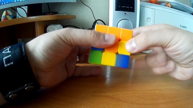 Как собрать аксис куб - Сборка ненормального кубика - Axis cube solving смотреть онлайн