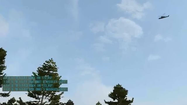 Mando Missile with Mando Air Support Console for ArmA2 смотреть онлайн