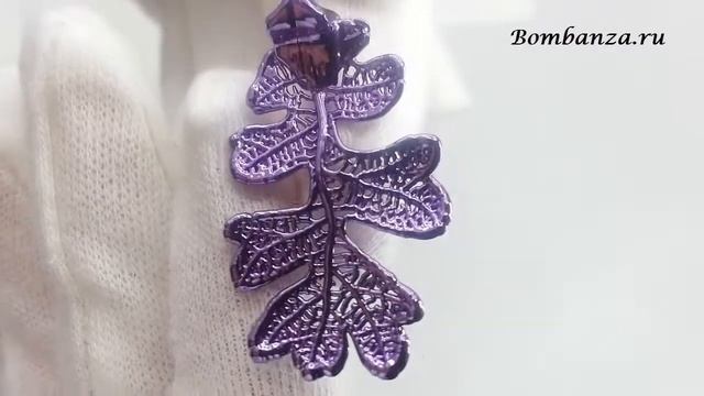 Серьги Ester Bijoux, Oak, серебро смотреть онлайн