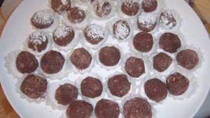 Шоколадные конфеты