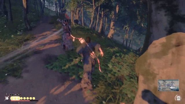 Ghost of Tsushima standoff ps5 4k 60 FPS смотреть онлайн