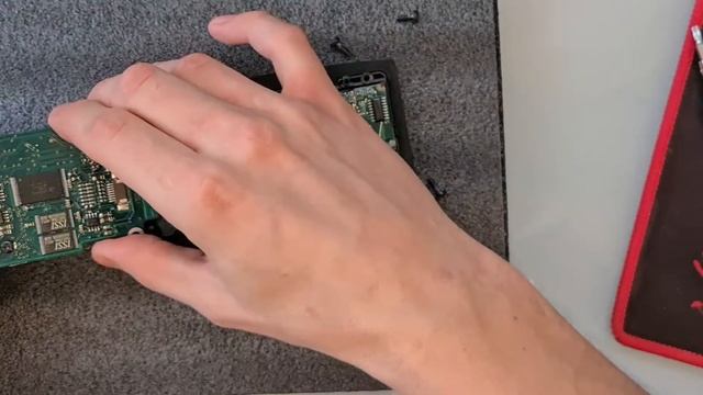 Замена дисплея IQAM MDM Silvatec