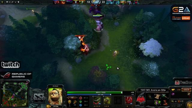 Dread.[5окт 2015] Dota 2. третий Pudge смотреть онлайн