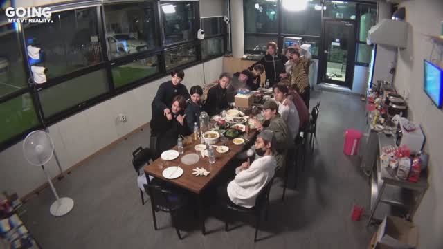 GOING SEVENTEEN 2020 EP 44 TTT  Hyperrealism Ver