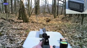 Пневматический пистолет Artemis CP2, хронограф, пули 0.28, 0.46, 0.57, 0.75 грамм