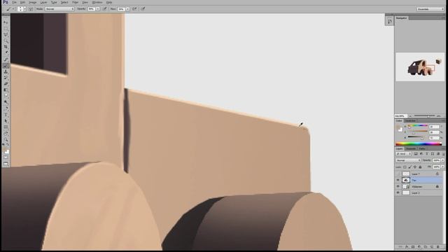 Рисование в Adobe Photoshop. Урок 05. Предметное рисование. Часть 04 смотреть онлайн
