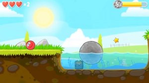 красный шар 1, Приключение красного шарика, red ball, мультик для детей