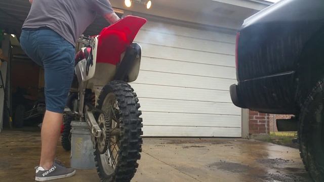 New ride. Honda cr250r 1997 смотреть онлайн