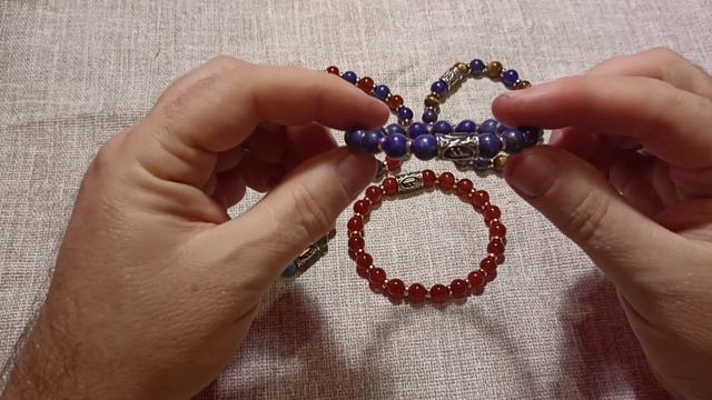 Браслеты из натуральных камней. смотреть онлайн