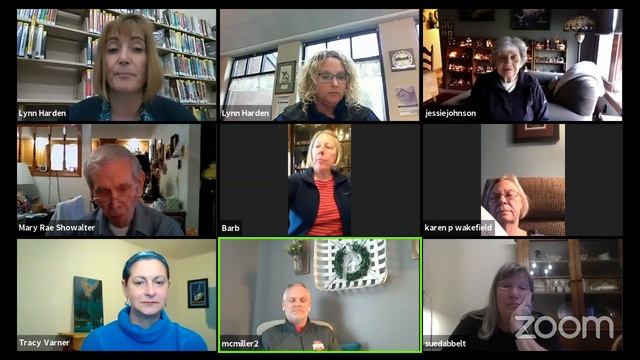 BCPL Board Meeting - April 2020 смотреть онлайн