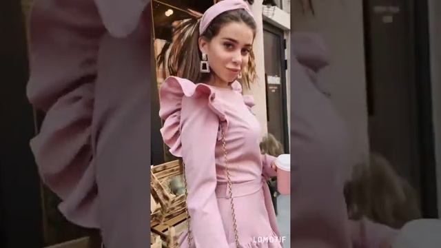 Нежное платье с рюшами весна - лето 2021 смотреть онлайн