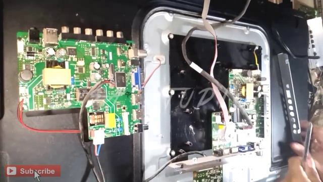 How to Replace | Universal led | lcd tv | Card Easily | at Home смотреть онлайн