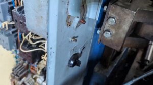 Сделал электрику сверлильного 2н135 ч.9