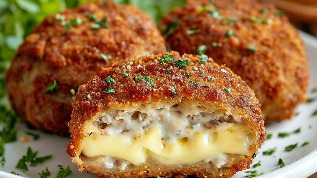 Котлеты с сыром 🥙 смотреть онлайн