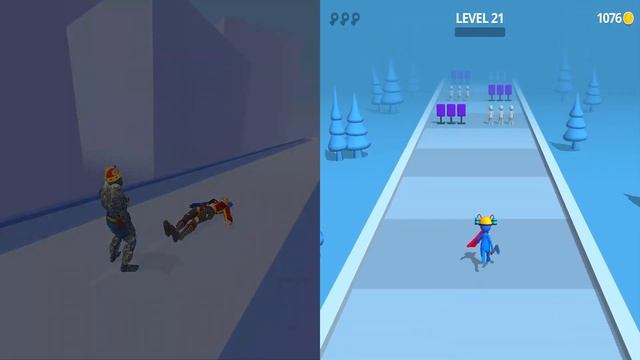 Join & Clash Vs DNA Evolution 3D Gameplay Android,IOS