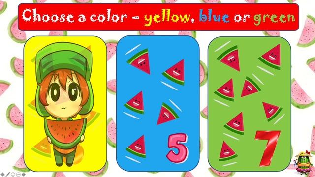 Watermelon theme Powerpoint game. #powerpointgames #watermelon #powerpoint смотреть онлайн