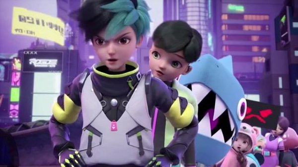 Дикие Скричеры 5 сезон 3 серия Облачный ковчег