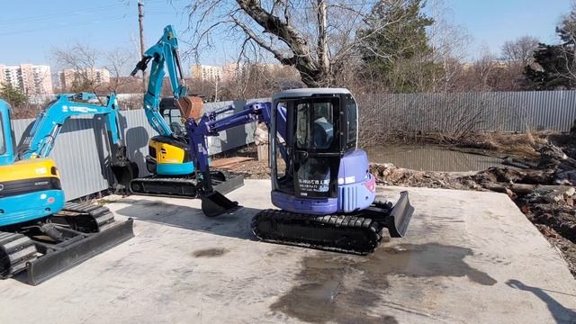 KOMATSU PС30UU-3 Склад Техснаб Краснодар