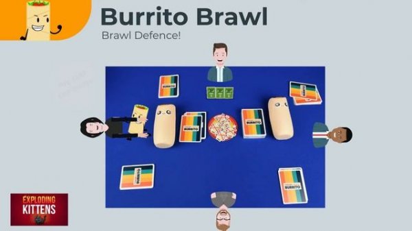 How to Play THROW THROW BURRITO