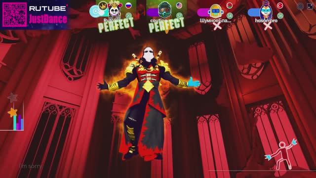 Just Dance: Lacrimosa - Apashe смотреть онлайн