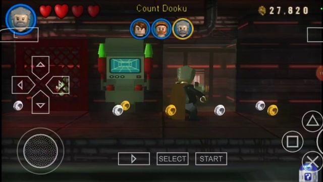 Playthrough Of Lego Star Wars III: The Clone Wars On PSP Emulator Part 6 смотреть онлайн