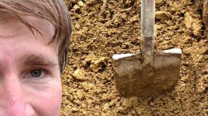 Как выкопать яму. Армейский способ. Копаю 10 часов