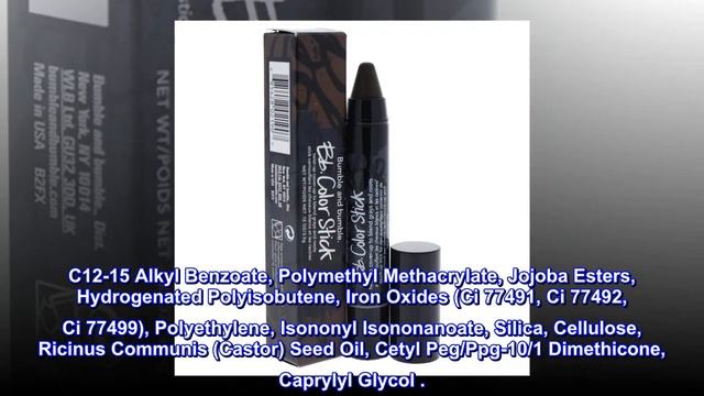 Bumble and Bumble Color Stick for Uni Hair Color, Brown, 0.12 Ounce (U-HC-12805) смотреть онлайн