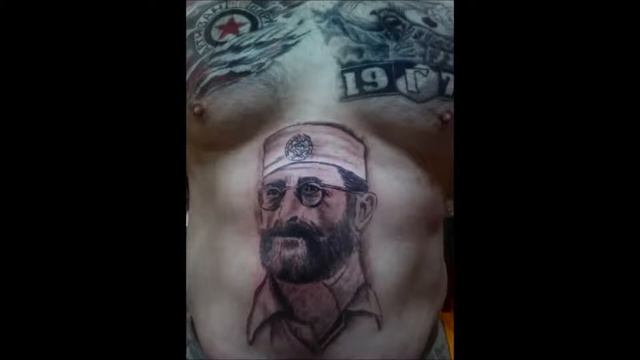 SRBIJA TATTOO WORK GENERAL DRAZA MIHAJLOVIC смотреть онлайн